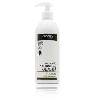 Gel de Baño Pieles Dañadas Caléndula y Hamamelis 450ml